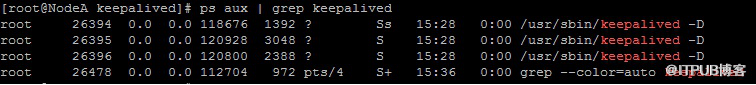 CentOS7.4上怎么通过keepalive实现Tomcat高可用