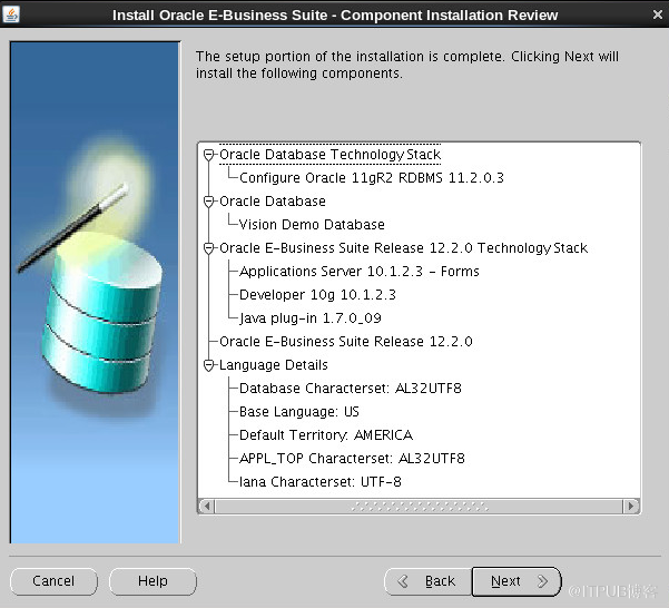 Oracle OracleEBS-R12.2如何安裝簡體中文