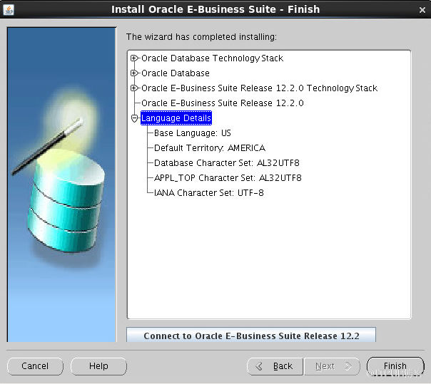 Oracle OracleEBS-R12.2如何安装简体中文