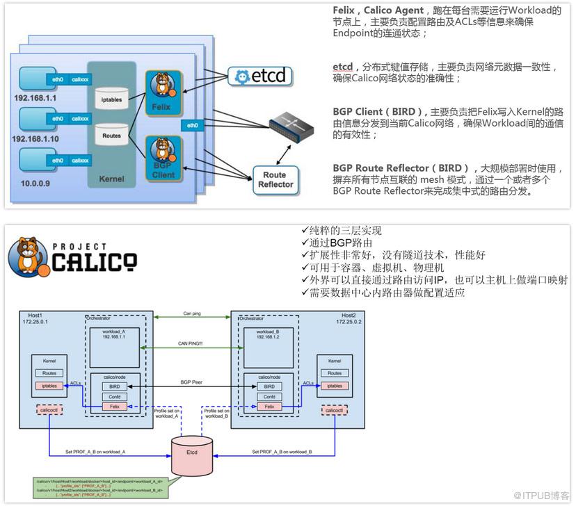 kubernetes中網(wǎng)絡(luò)原理的示例分析