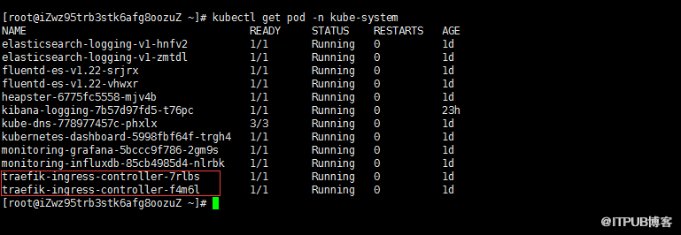 Kubernetes中如何部署Traefik Ingress