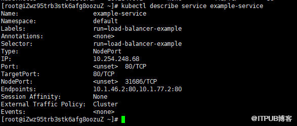 kubernetes中网络模型的示例分析