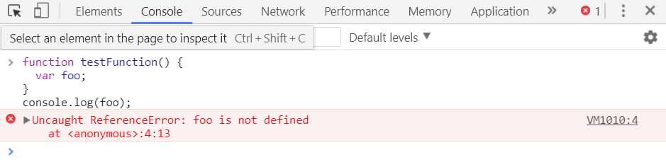 JavaScript错误怎么避免