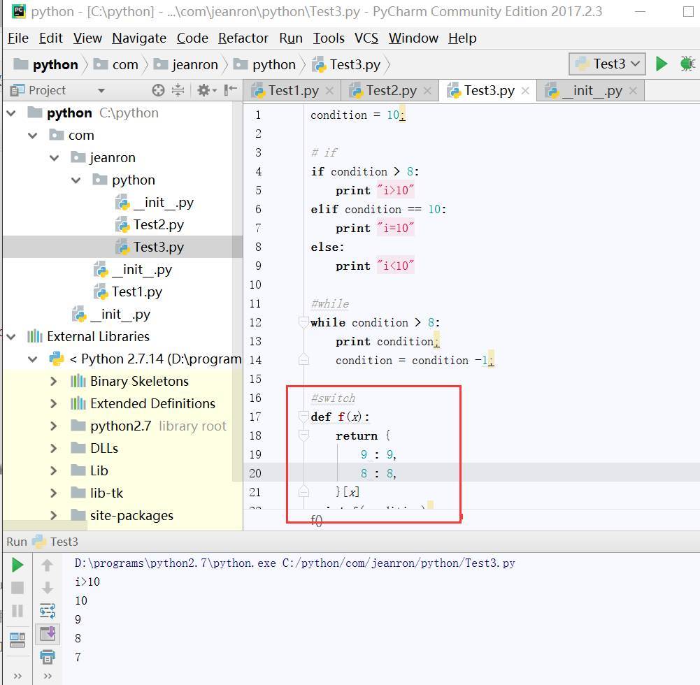 如何进行Java和Python的编程对比