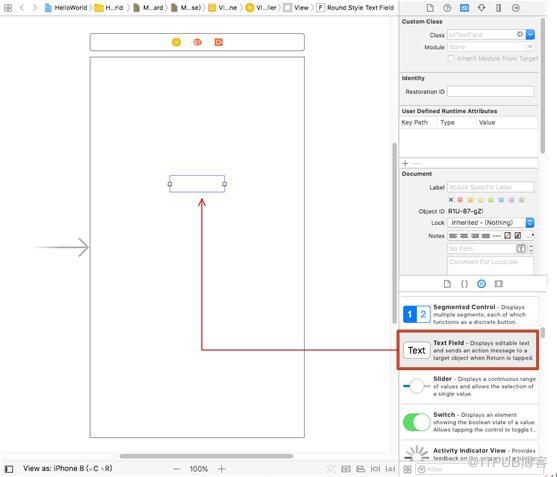 iOS 11开发中iOS11Main.storyboard文件编辑界面是怎么样的