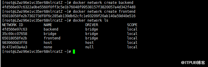 Docker网络管理的示例分析