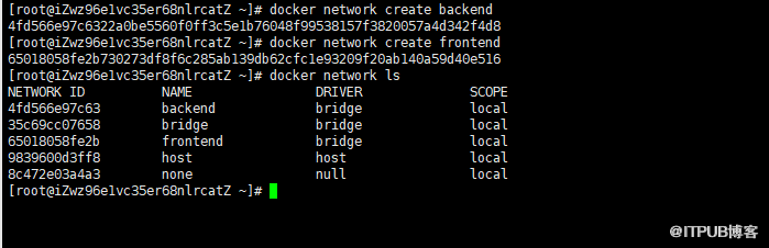 Docker網絡管理的示例分析