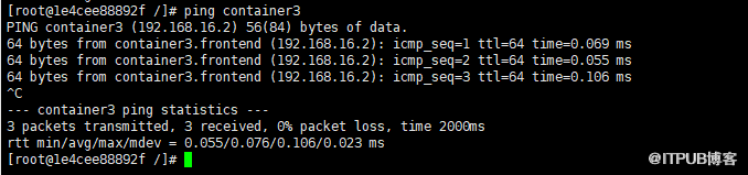 Docker网络管理的示例分析