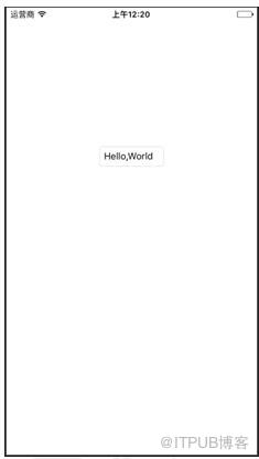 iOS 11开发中如何编写第一个iOS11代码Hello,World