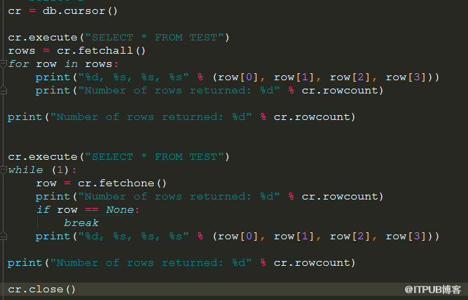 Python中怎么訪問Oracle數(shù)據(jù)庫