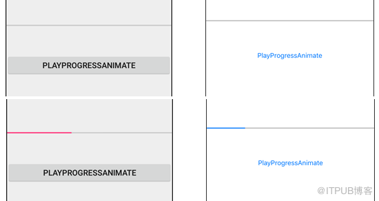 Xamarin XAML语言中如何通过ProgressTo方法对进度条设置