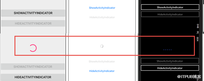 Xamarin.Forms中如何控制活动指示器的显示隐藏