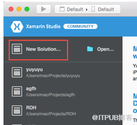 Xamarin XAML语言中如何使用Xamarin Studio创建XAML