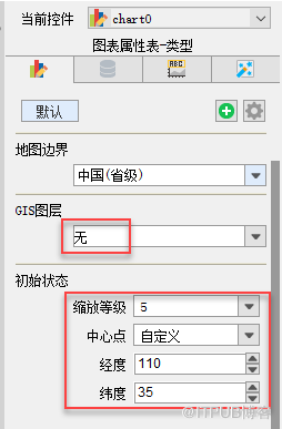 FineReport中怎么利用JavaScript自定义地图标签