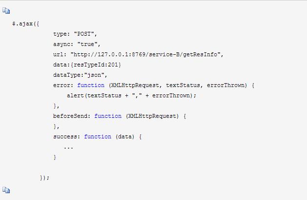 SpringCloud前后端分離后引起跨域訪問的示例分析