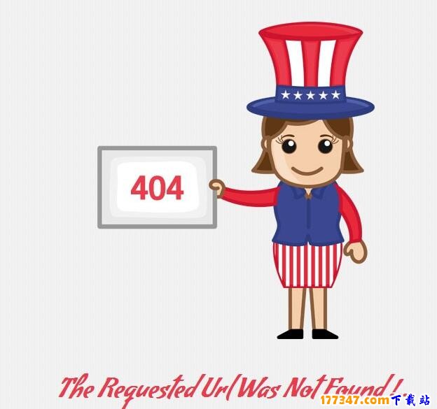 【前端备份】20个国外非常漂亮的404错误提示网页模板