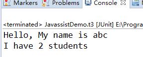 Java动态字节技术之Javassist