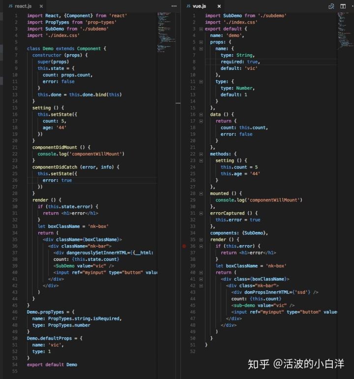 React组件怎么转Vue组件