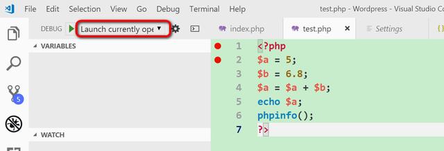 如何使用Visual Studio Code調(diào)試PHP CLI應(yīng)用和Web應(yīng)用