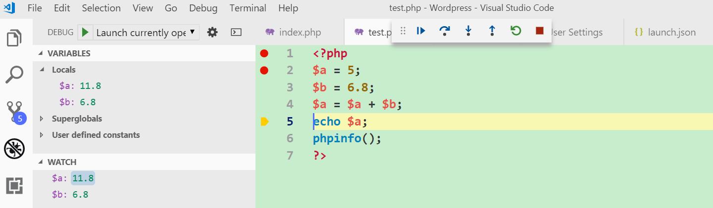 如何使用Visual Studio Code调试PHP CLI应用和Web应用