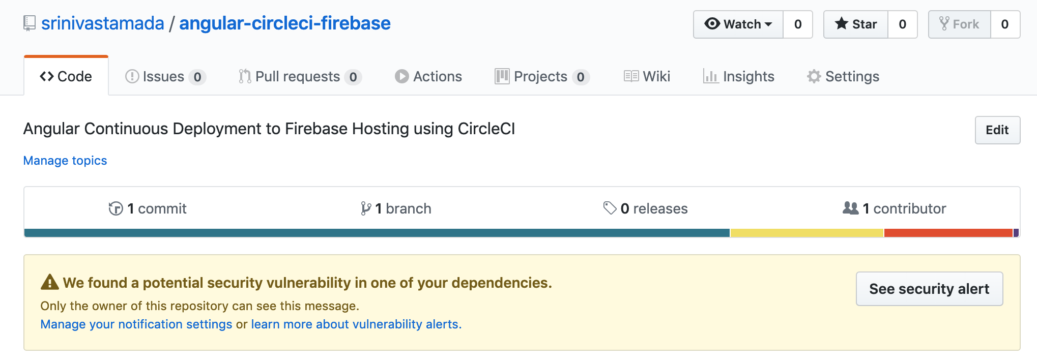 如何使用CircleCI对Firebase托管进行角度连续部署
