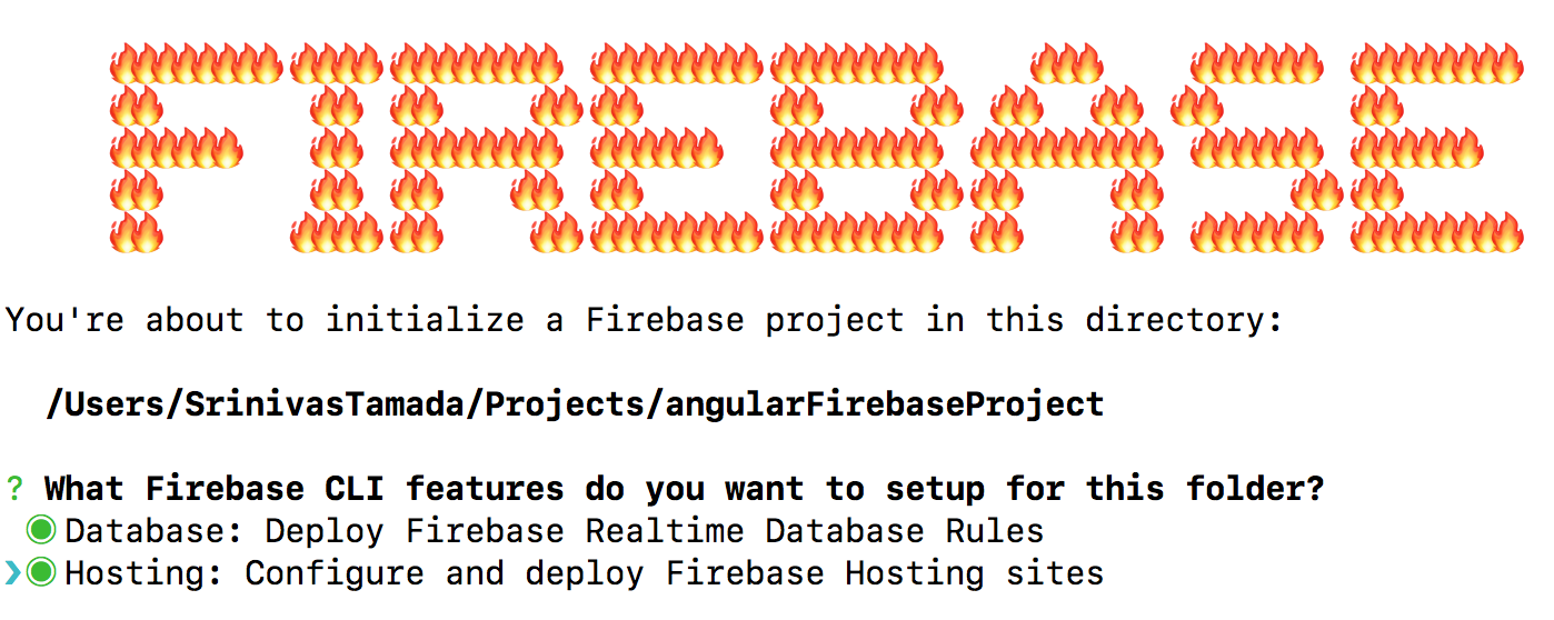 如何使用CircleCI对Firebase托管进行角度连续部署