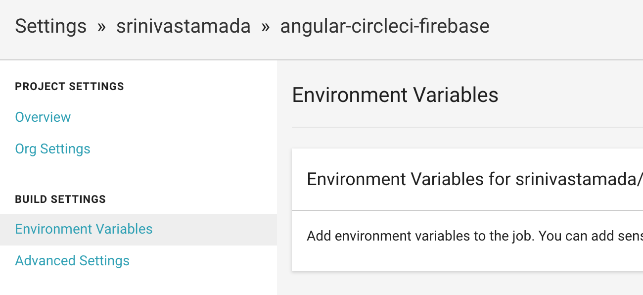 如何使用CircleCI对Firebase托管进行角度连续部署