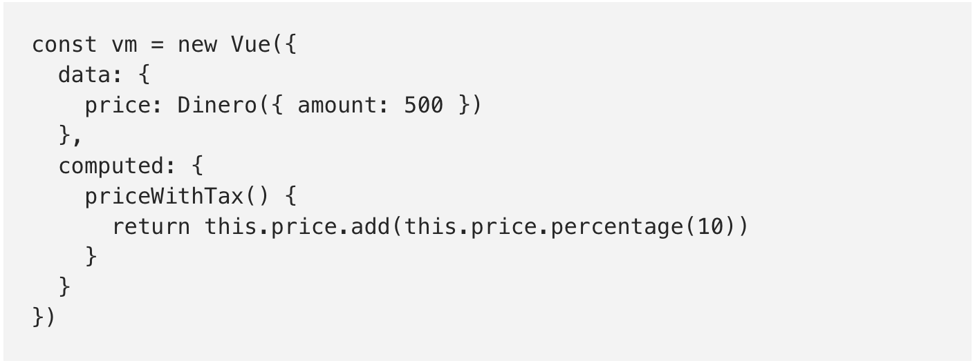 如何处理JavaScript 中的货币值？