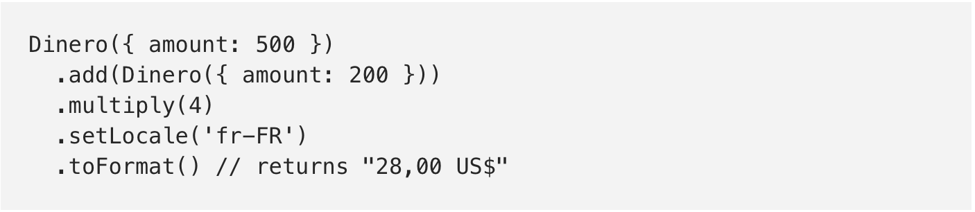 如何处理JavaScript 中的货币值？