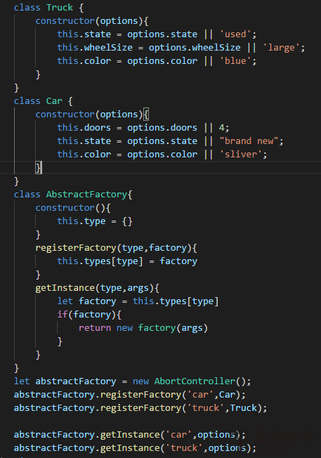 JavaScript常用設(shè)計(jì)模式有哪些