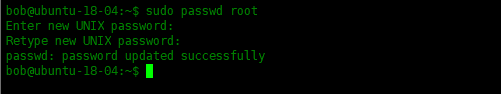Ubuntu中怎么启用root用户