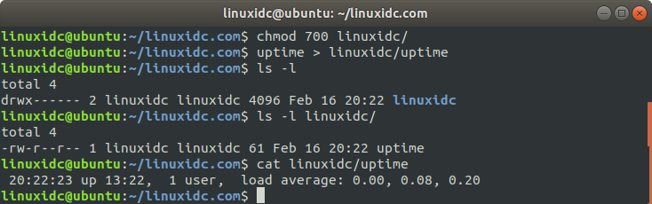 怎样介绍Linux chmod目录权限