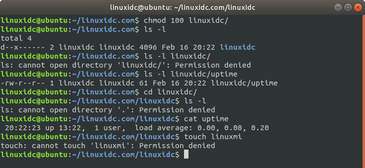 怎样介绍Linux chmod目录权限
