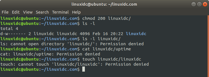 怎样介绍Linux chmod目录权限