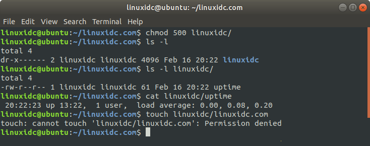 怎样介绍Linux chmod目录权限