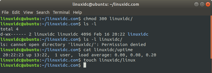 怎样介绍Linux chmod目录权限