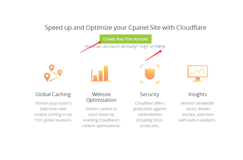 BlueHost主机cPanel面板要怎样启用Cloudflare
