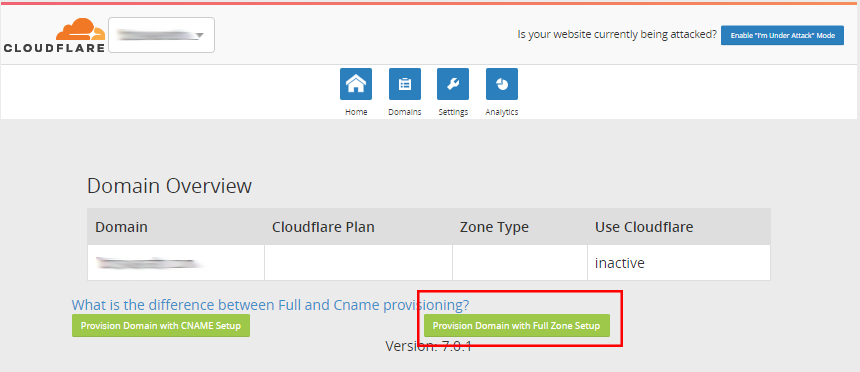 BlueHost主机cPanel面板要怎样启用Cloudflare