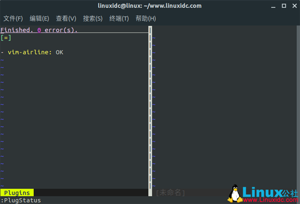 如何安裝最新的Vim8.2與Vim插件管理器