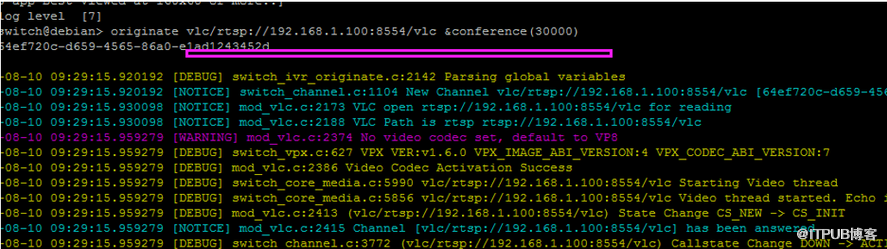 FreeSwitch 对接 RTSP 和 RTMP视频