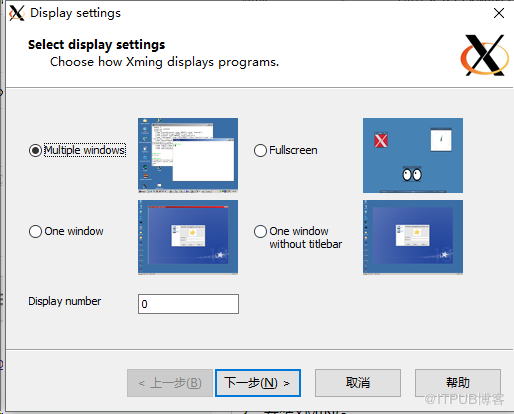 如何使用SCRT+XMING 图形界面