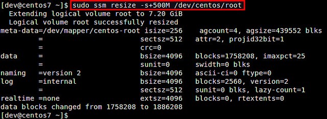 如何在CentOS/RHEL 7上借助ssm管理LVM卷？