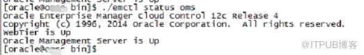 ORACLE OMS启动失败之BEA-300040 I/O error while writing node manager status