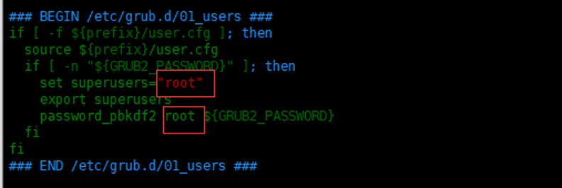 如何在Centos7.7 设置GRUB菜单的密码