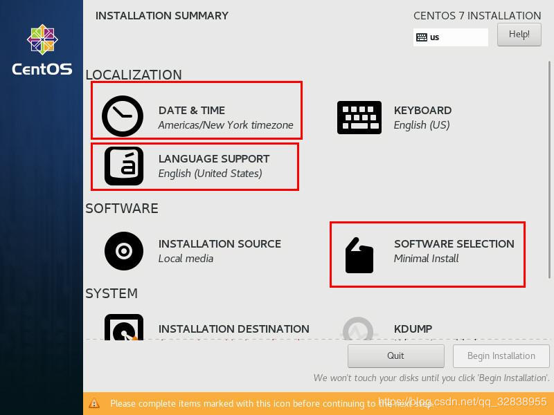 Linux系统如何进行Centos 7.6安装