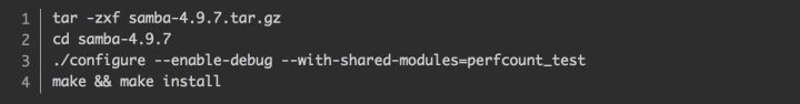 怎么进行samba源码安装及调试