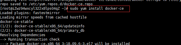 Linux下安装Docker的详细步骤