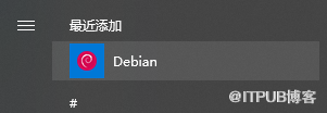 在win 10 下裝 linux