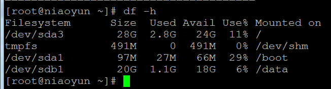 Linux硬盤分區(qū)及開機(jī)自動(dòng)掛載