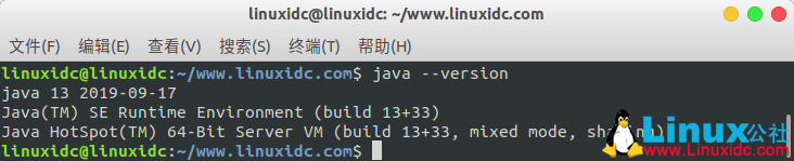 教你如何在 Ubuntu 中安装 Oracle Java 13